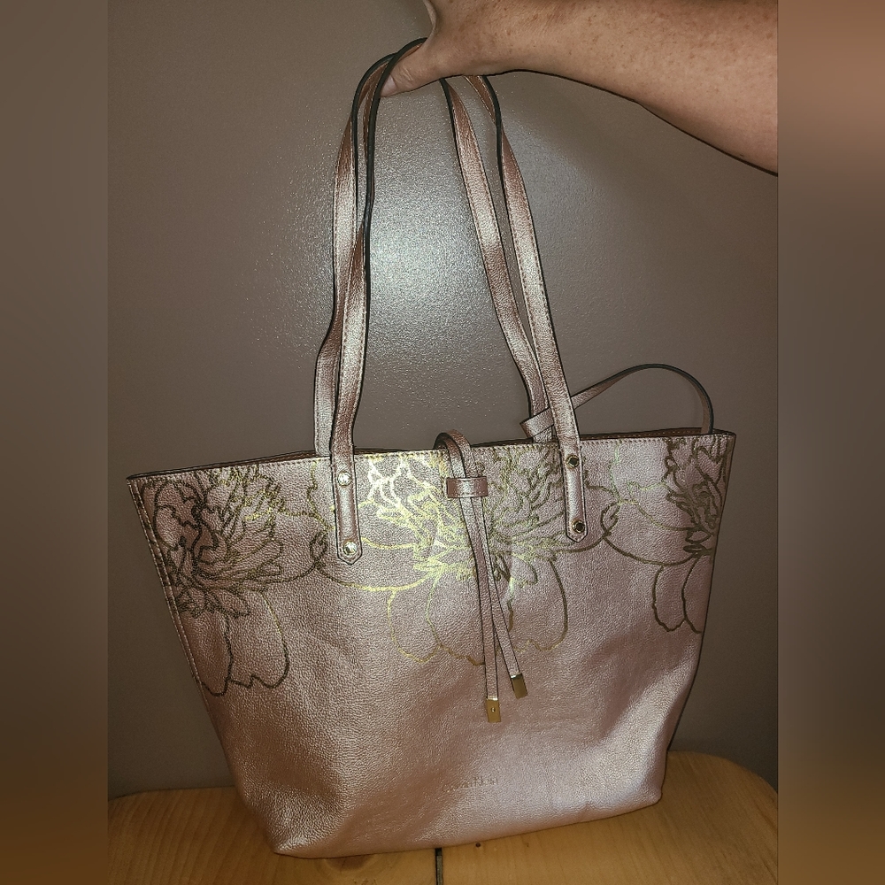 Calvin Klein tote with removable insert